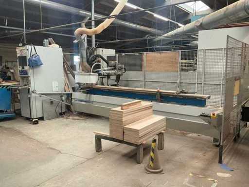 2005 Masterwood Teknomat 2000 TF Curling Machine