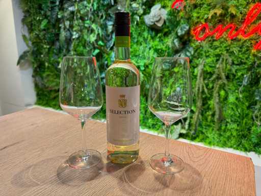 Fles Witte wijn (14x)