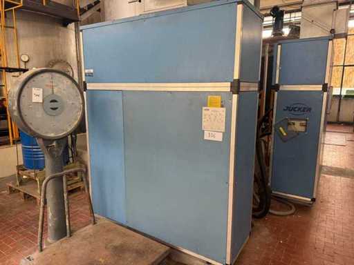 JUCKER - RHJACSI - Impianto di condizionamento - 2001