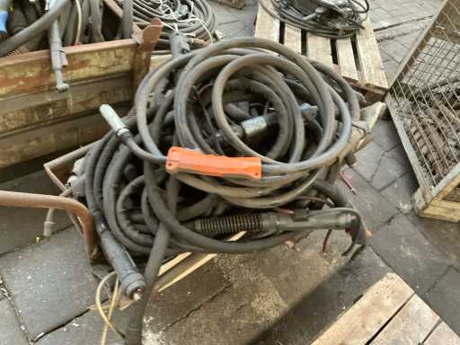 Lotto di torce di saldatura