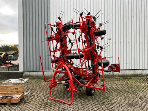 2022 Kuhn GF10803 Schudder