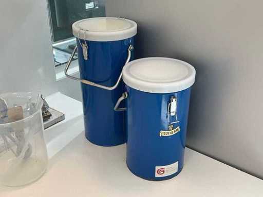 Stikstof container (2x)