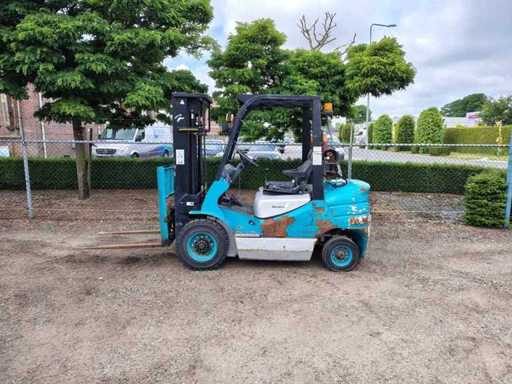Feeler - 2002 - FGL25CTJ - Vorkheftruck
