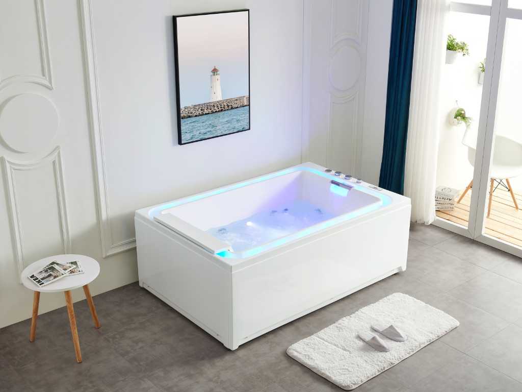 2 person build-up massage bath - Waterfall 