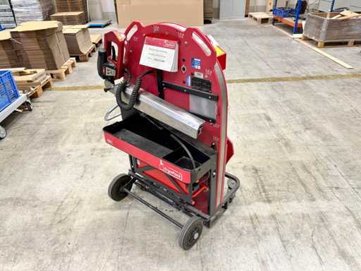 ERGOPACK 725 E Palettenumreifungssystem