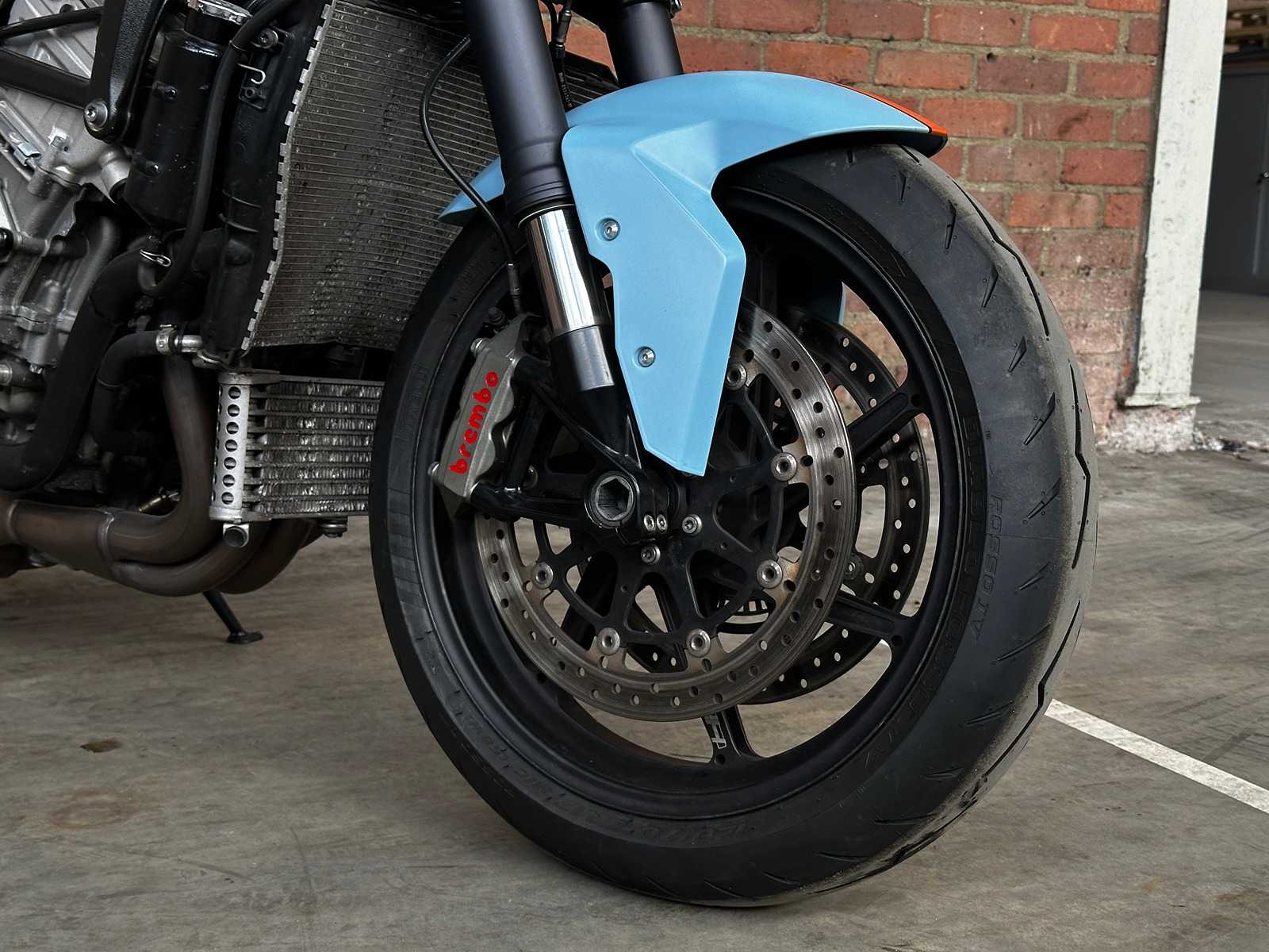 BMW S1000RR HP4 Cafe Racer 193PK 2013