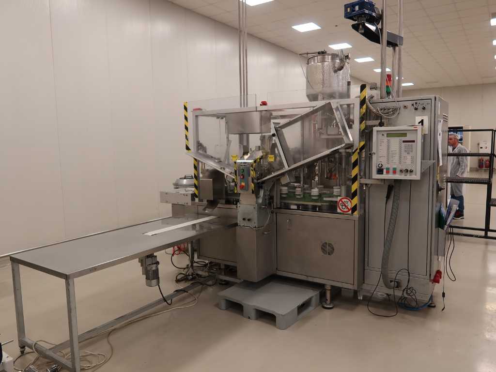 Norden - NM 1400 - Tube Filling and Closing Machine - 1997