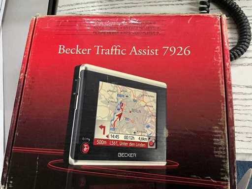 Becker Traffic assist 7926 Navigație auto