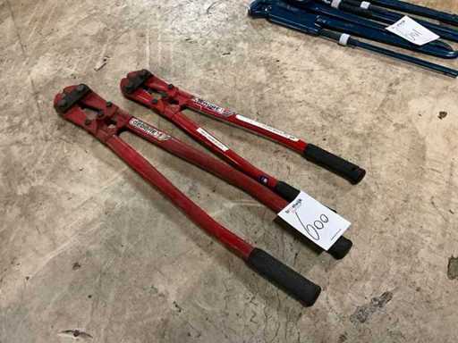 Gedore-Bolzenschneider (2x)