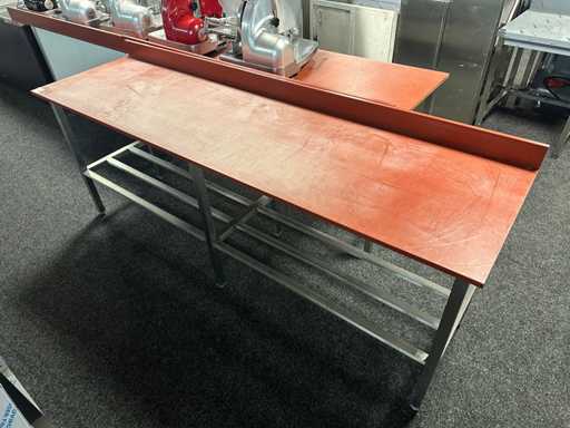 Table de découpe de blocs à découper