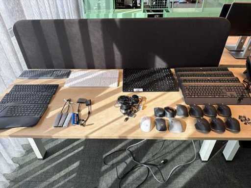 Partij toetsenborden