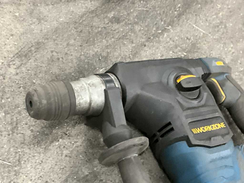 Workzone rotary deals hammer drill