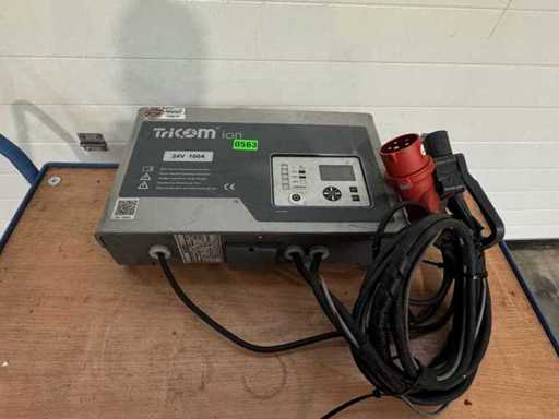 Încărcător pentru stivuitor Tricom Li-ION Litiu 24V 100A 100-500Ah 2016