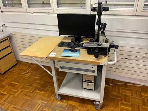 Microscope vidéo