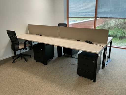 Bralco Bureautafel (4x)