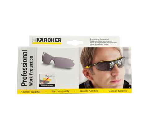 Visiera per occhiali di sicurezza professionali Kärcher (20x)