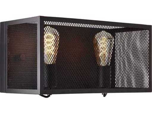 Brilliant Maze 2-lichts Wandlamp (15x)
