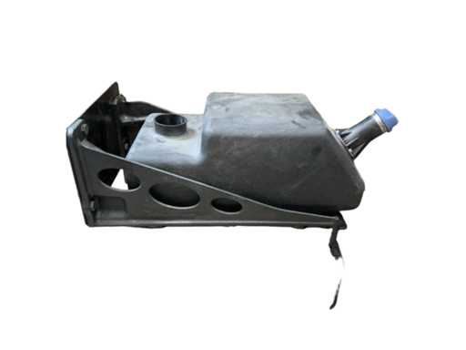 Man Urea Adblue Tank 80L Black with Frame - 81.15402-5050