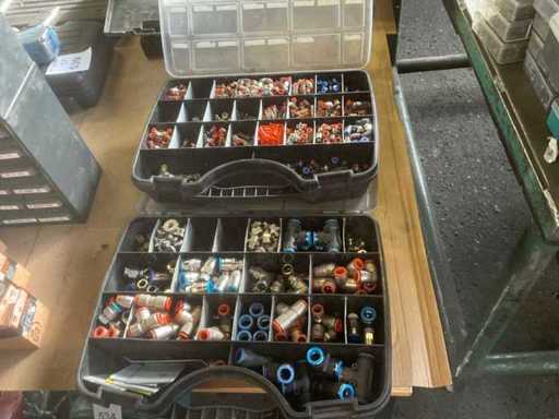 Accouplements pneumatiques