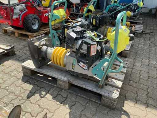 2020 AMMANN ATR 68P Aanloopmotor