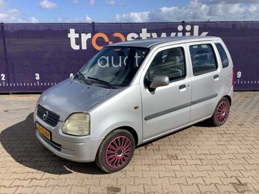 2000 - Opel - Agila - 1.2-16V Comfort - Personenauto