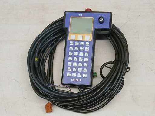 Promot Automation - HT II unità di programmazione/controllo portatile - Terminale di controllo industriale portatile
