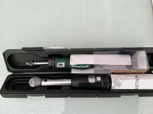 Nova Tork STM 125 5-25m + Clé dynamométrique MSM + Tournevis (2x)