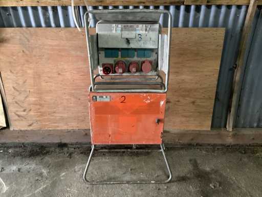 Byggoel 25/32 Anschlusskasten für das Baugewerbe (2x)