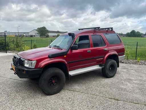 Toyota 4-RUNNER 3.0 Turbo-D Commercial Vehicle