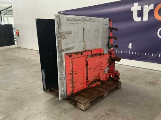2003 Bolzoni Auramo KB09CNA Forklift packages clamp