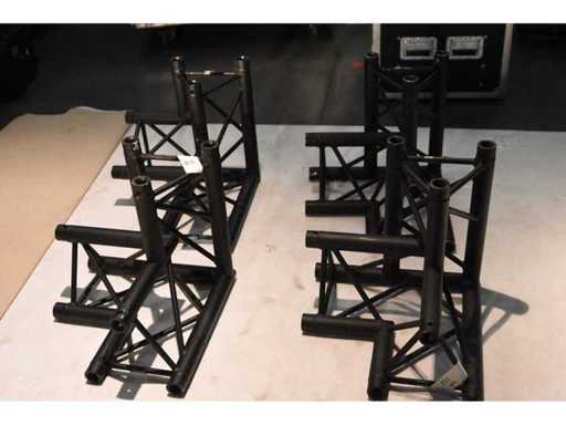 Prolyte/Protruss - H/X30D C012 Noir - Fermes en aluminium (3x)