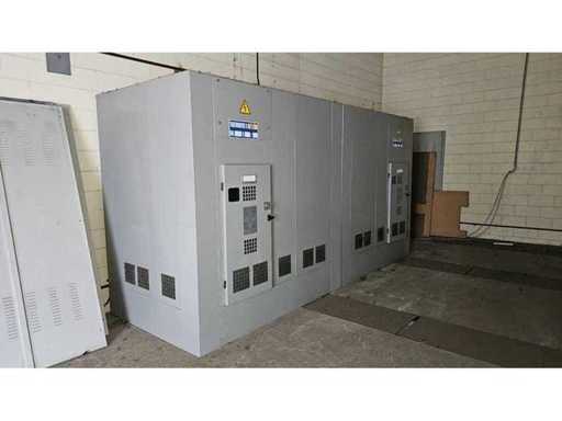 Panneaux électriques à moyenne tension