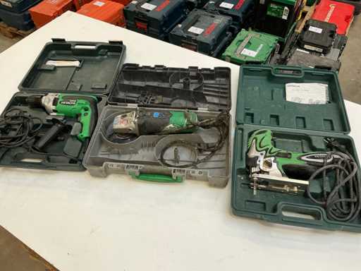 Hitachi Power Tools (3x)