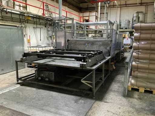 Système de nettoyage FLEXO CW 2300 pour cylindres d’impression