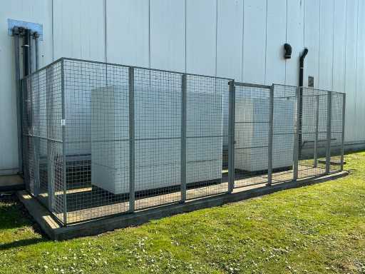 Barrière galvanisée TROAX