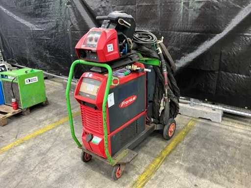 2019 FRONIUS Transsteel 5000 MIG-lasmachine