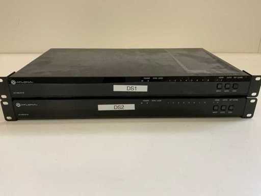 Amplificateur de distribution Atlona AT-HDCAT-8 (2x)