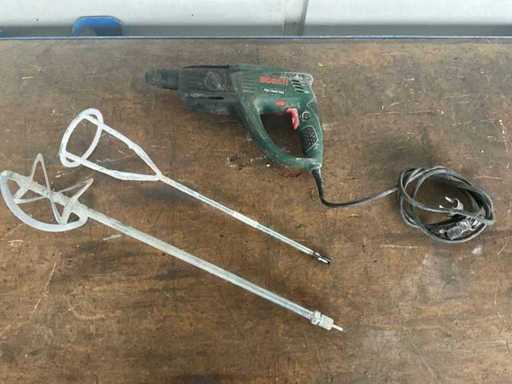 Perceuse marteau Bosch PBH 3000 FRE + tige de mélange
