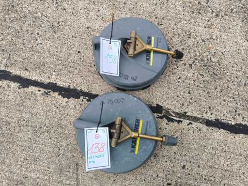 Surface cleaner for high-pressure cleaners