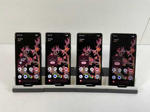 Google Pixel 6 - 128 GB - Black (4x)