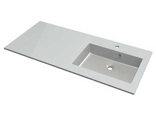 Van Marcke - Don - Tablette intégrée droite - Basin