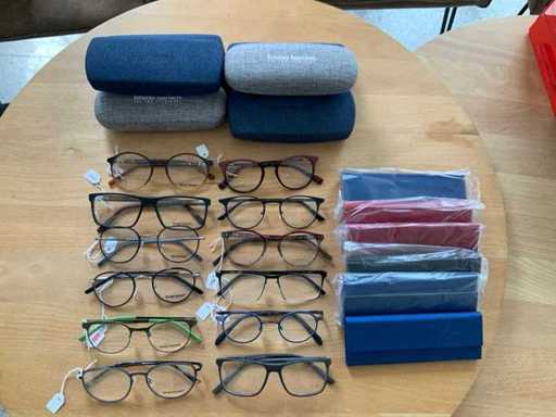 Cadre de designer Sir John / Bruno Banani (12x)