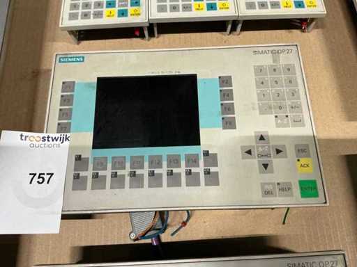 Panelul de control Siemens Simatic OP27