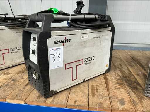 EWM Tetrix 230 comfort 5P tm TIG-lasmachine