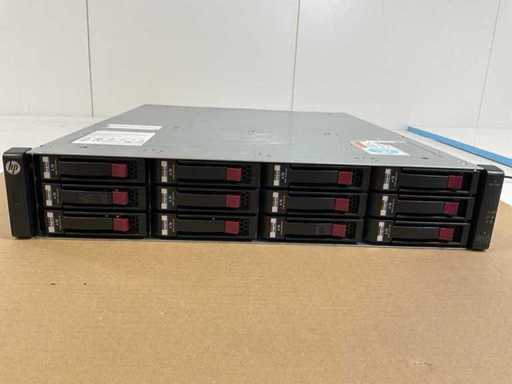 HP (MSA 2040 ES LFF) - 12x 6 TB SAS High-Performance RackMount Storage
