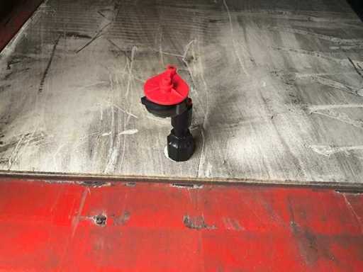 Naandan 501-LA 1/2" gwint wewnętrzny 360° Full Circle Sprinkler plastik (200x)