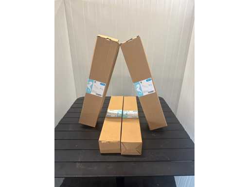 Intro Lano Beweegbare handdoekhouder 5 stuks