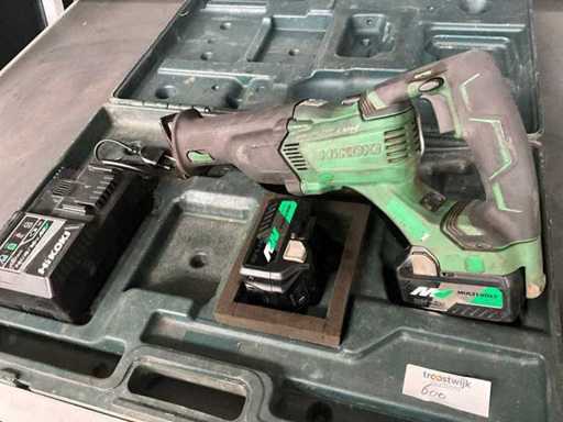 Hikoki CR 18DBL Hubkolbensäge