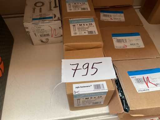 Houtbouten vleugel bouten