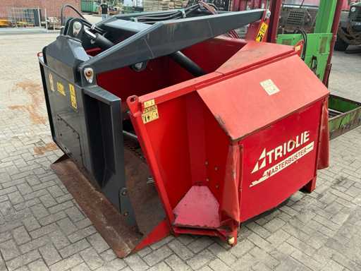 Trioliet Masterbuster Silagegreifer